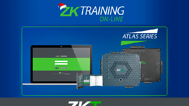 Training ZKTeco on-line Controladoras ATLAS y gestión desde APP - 15/12