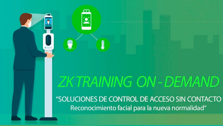 Soluciones de Control de Acceso: reconocimiento facial para la nueva normalidad
