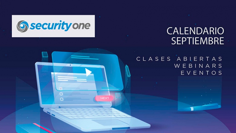 Calendario de actividades de septiembre en Security One