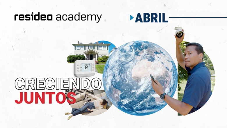 Resideo Academy: cronograma abril