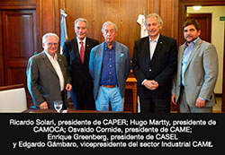 CAME Y CONIEA: Convenio de cooperación