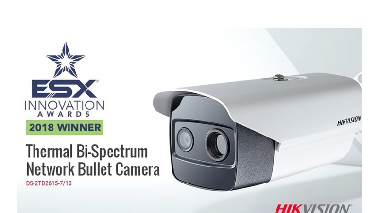 Hikvision galardonado con el premio ESX INNOVATION 2018 en videovigilancia