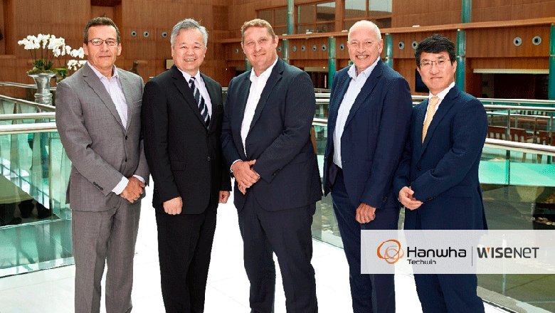 Hanwha impulsa el lanzamiento de alianza en el sector de seguridad