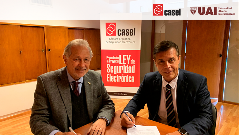 CASEL acordó con la UAI, mutua colaboración en temas relacionados a la capacitación del sector