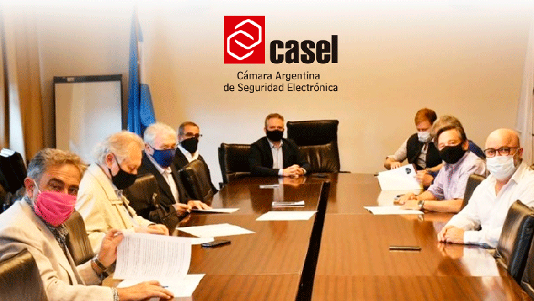 Las Cámaras de la inductria firman Convenio de Cooperación y Colaboración con autoridades del Ministerio de Justicia y Seguridad de la C.A.B.A.