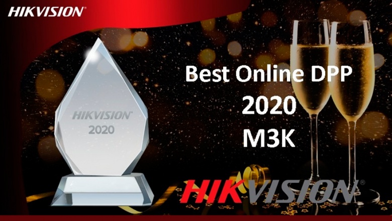 M3K Argentina es nuevamente el mejor Seller On-Line de Hikvision en Argentina