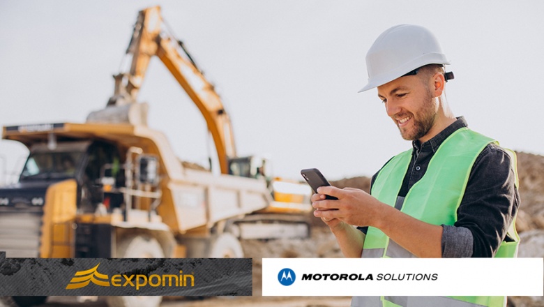 Motorola Solutions acerca a Chile a la minería del futuro en Expomin 2021