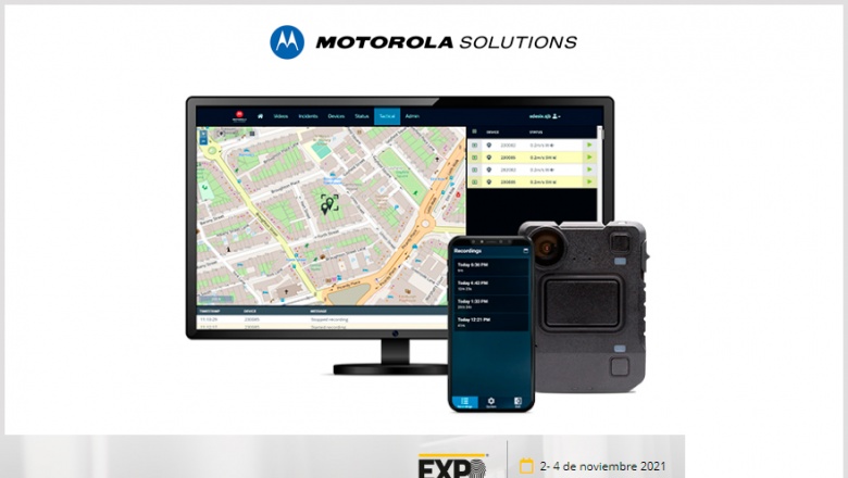 Motorola Solutions demuestra en Expo Seguridad porqué la Video Seguridad es pieza clave para un México Seguro
