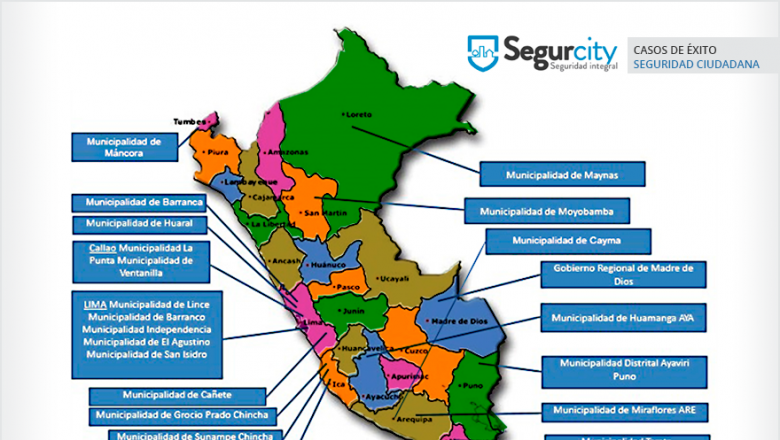 Segurcity confirmó su participación en Seguritec Perú 2022