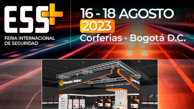 Hanwha Vision exhibirá sus más recientes sistemas de cámaras e innovaciones en la Feria Intencional de Seguridad ESS+ de Bogotá