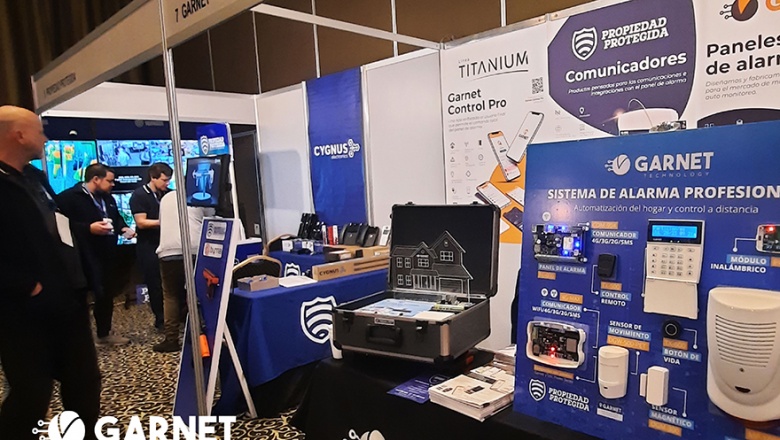 Garnet Technology destaca en la Jornada de Seguridad Rosario junto a Propiedad Protegida