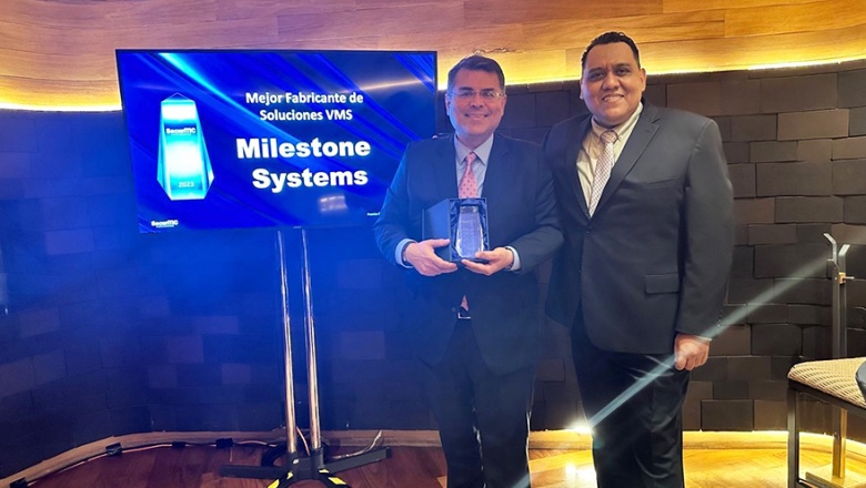 Milestone Systems fue elegido el mejor fabricante de VMS en los premios SecuriTIC 2023
