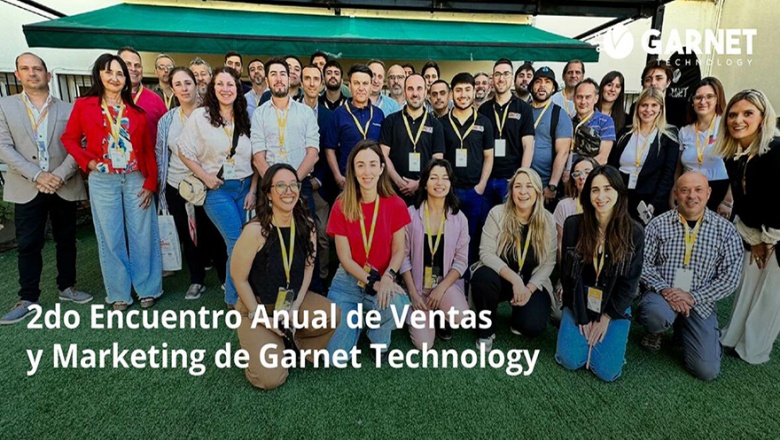 Éxito rotundo en el 2do encuentro anual de ventas y marketing de Garnet Technology: transformando desafíos en oportunidades