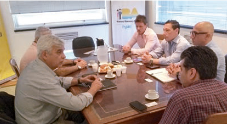 Las Cámaras CACEBA y CASEL SE REUNIERON CON BA PyME