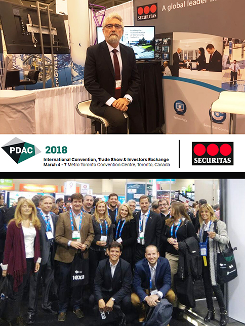 PDAC 2018: Securitas Argentina presenta soluciones para la Industria Minera