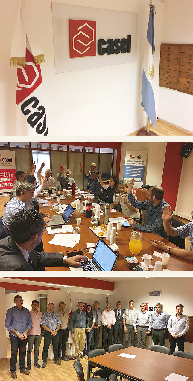 Nueva Comisión Directiva en CASEL