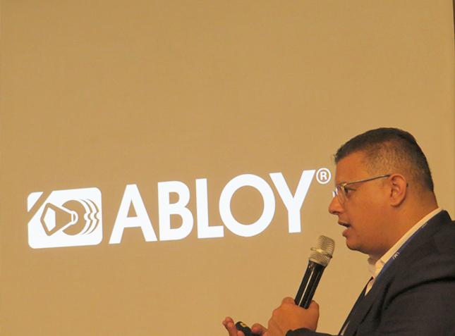 Víctor Manzanilla, Gerente Regional para el sur de Latinoamérica de ABLOY