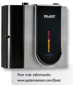 ¡El FAAST ha sido aprobado por UL para aplicaciones Clase I, División 2!