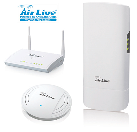AirLive regresa al mercado wireless con soluciones de avanzada