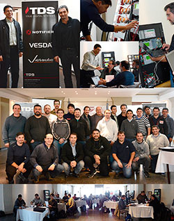 True Digital Systems capacitó integradores junto a Honeywell Fire Systems