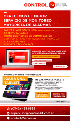 CONCURSO: Control24 regala una tablet!
