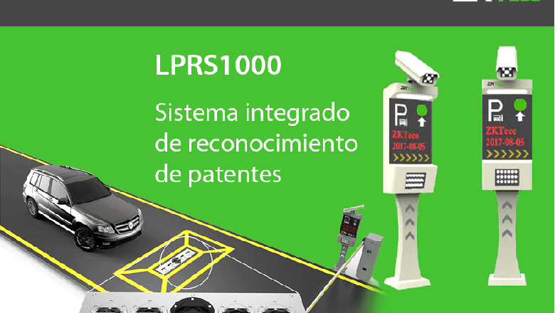 Sistema integrado de reconocimiento de patentes