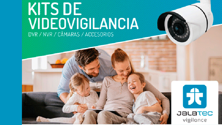Irion incorpora los kits para videovigilancia Jalatec