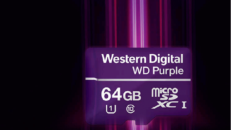 Western Digital presentó la tarjeta de vigilancia para captura confiable, 24/7, de video de próxima generación