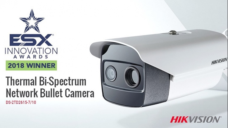 Hikvision galardonado con el premio ESX Innovation 2018 en Videovigilancia