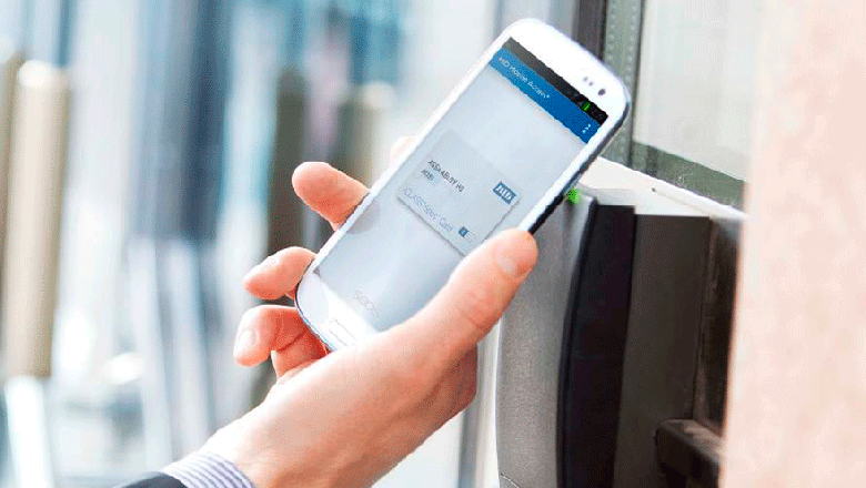 Utilizar un dispositivo móvil para el acceso a un edificio es unir la seguridad y la conveniencia.