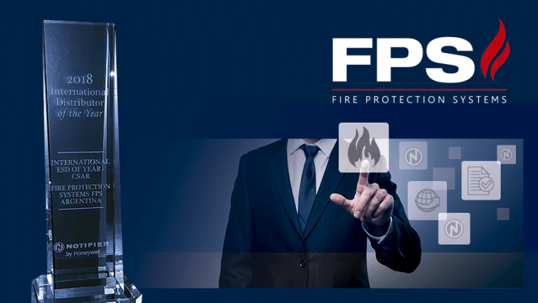 FPS premiado por Notifier como distribuidor del año CSAR