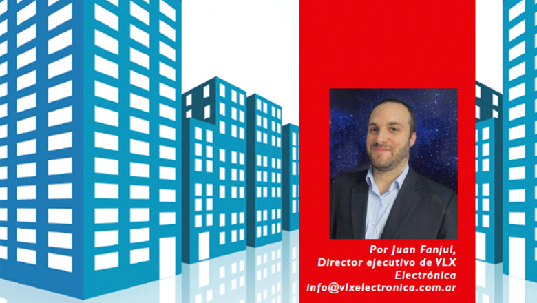 Sistema de seguridad electrónica para edificios