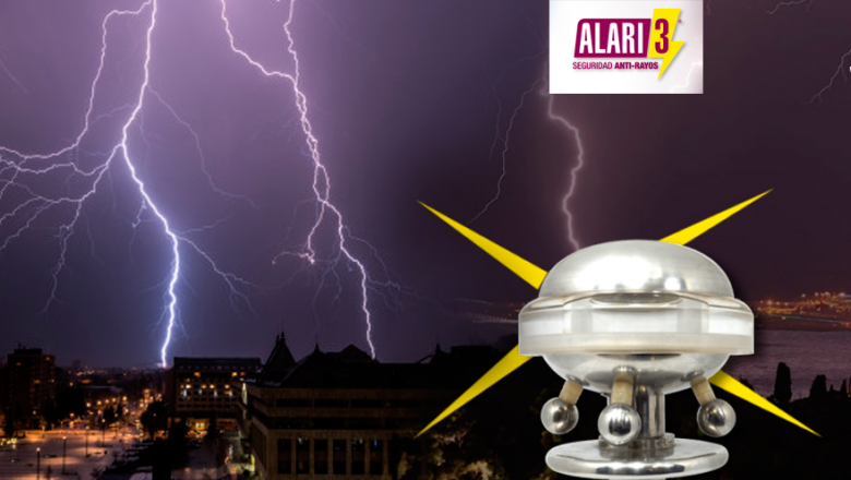 ¿Qué hacer si nos sorprende una tormenta eléctrica?