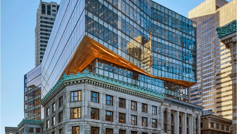 El Congress Street en Boston conserva la historia con puertas giratorias y torniquetes de Boon Edam personalizados