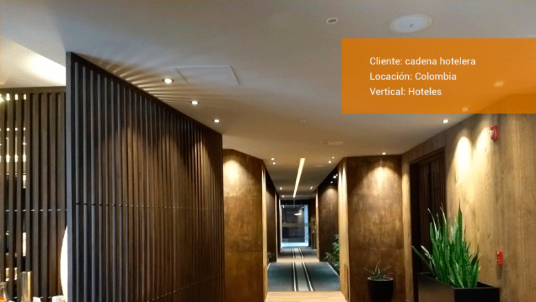 Soluciones de Hanwha Techwin extienden la visión de cadena hotelera colombiana
