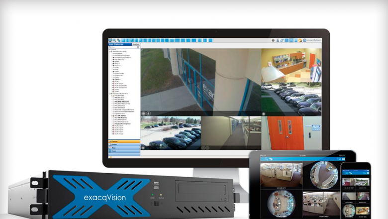 Novedades de exacqVision
