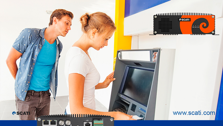SCATI lanza un videograbador inteligente para ATMs