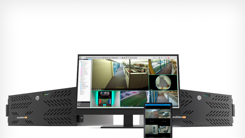 Refuerce la seguridad y las comunicaciones con audio bidireccional ONVIF, disponible ahora con exacqVision 19.12