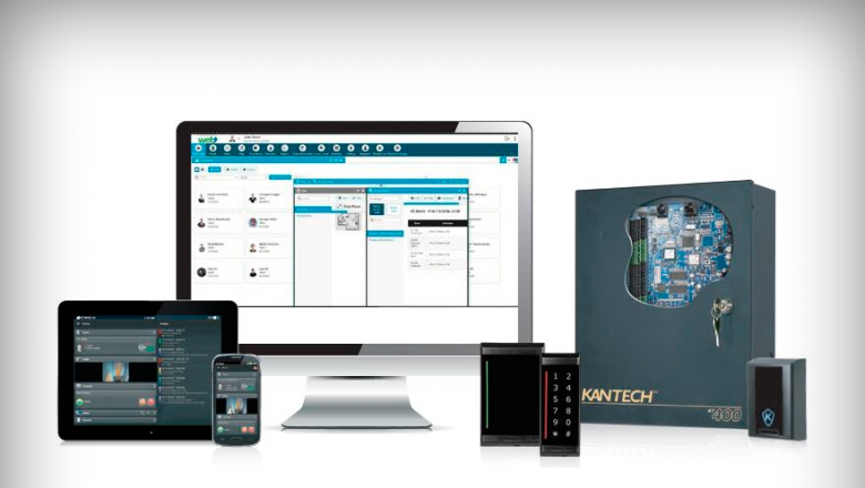 EntraPass v8.20 con configuración fluida y funcionalidades de usuario optimizadas