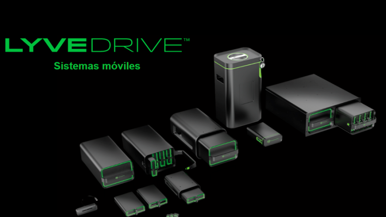 El sistema móvil Lyve Drive™ de Seagate activa la esfera de datos en CES 2020