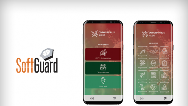APP Coronavirus Alert de Softguard