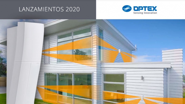 Optex presentó sus nuevos detectores