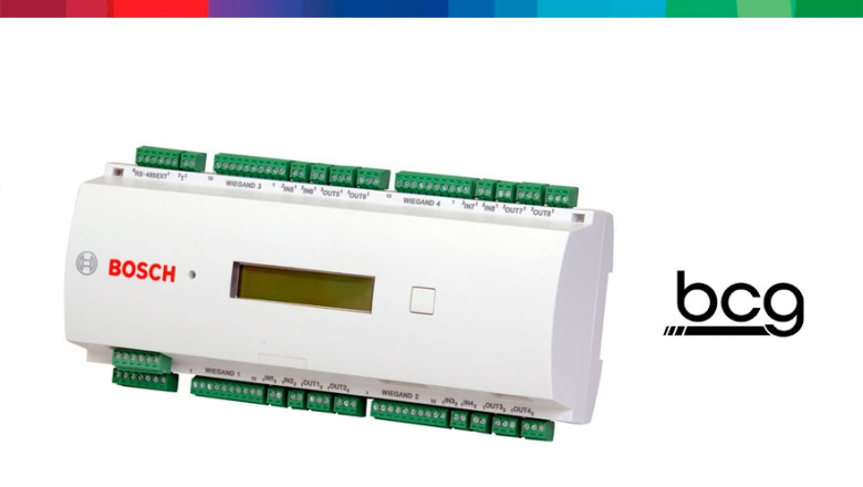 Soluciones - BOSCH para control de accesos
