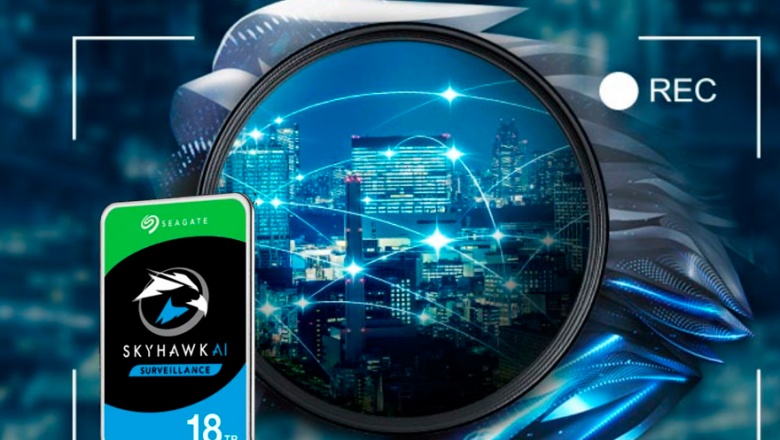 Seagate lanza la unidad de disco duro SkyHawk AI de 18 TB