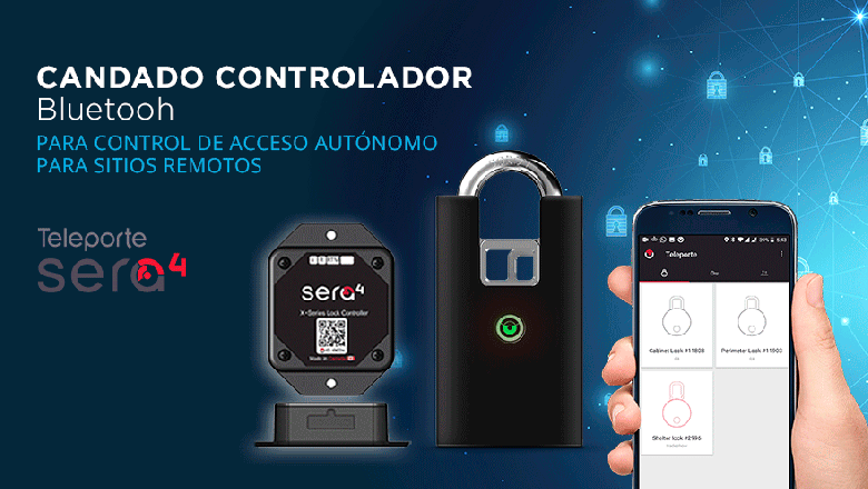 Conozca cómo los candados y controladores Sera4 para el control de acceso autónomo protegen sitios críticos y remotos