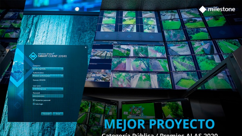 Proyecto de Milestone Systems sobre protección de escuelas de puerto rico es reconocido como el mejor de seguridad pública de Latinoamérica