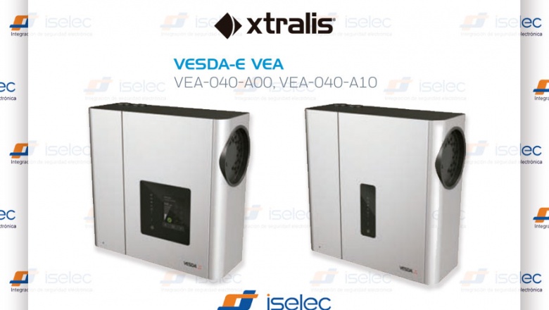 Detectores de humo por aspiración VESDA-E VEA