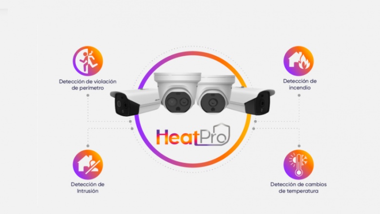 Defensa perimetral ultra precisa y detección de incendios con la reciente serie HeatPro de Hikvision
