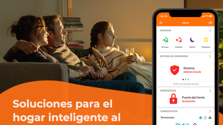 Ofrece a tus clientes la única aplicación para el hogar inteligente que necesitan