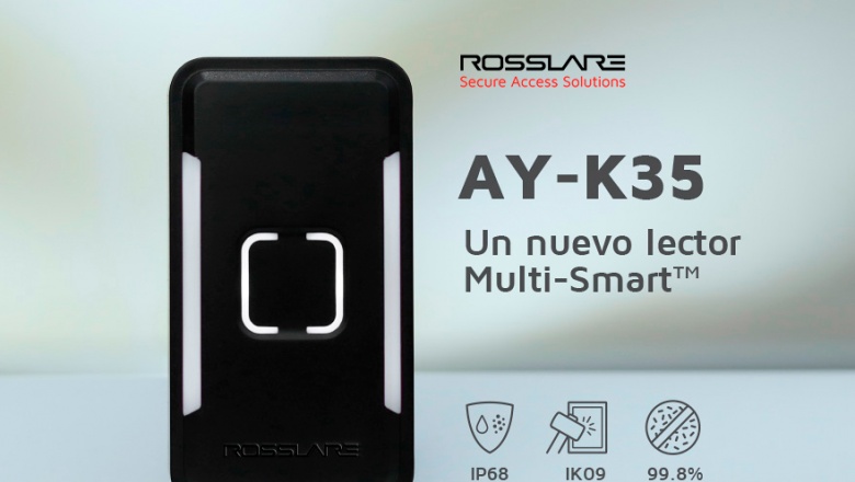 Lector AY-K35 de Rosslare: "el más versátil del mercado"